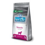 Farmina Vet Life Natural Diet Dog Struvite Κλινική Δίαιτα για Σκύλους με Τάση Σχηματισμού Ουρολίθων Στρουβίτη σε Ξηρά Μορφή 2 kgr