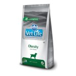 Farmina Vet Life Natural Diet Dog Obesity Κλινική Δίαιτα για Σκύλους με Προβλήματα Παχυσαρκίας σε Ξηρά Μορφή με Ψάρι 12 Kgr