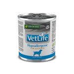 Farmina Vet Life Natural Diet Dog Hypoallergenic Fish & Potato Wet Food Κλινική Δίαιτα για Σκύλους με Δερματοπάθειες και Αλλεργίες σε  Υγρή Μορφή με Ψάρι και Πατάτα 300 gr