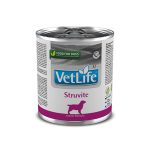 Farmina Vet Life Natural Diet Dog Struvite Wet Food Κλινική Δίαιτα για Σκύλους με Τάση Σχηματισμού Ουρολίθων Στρουβίτη σε Υγρή Μορφή 300 gr