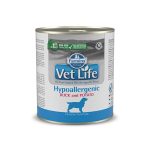 Farmina Vet Life Natural Diet Dog Hypoallergenic Duck & Potato Wet Food Κλινική Δίαιτα για Σκύλους με Δερματοπάθειες και Αλλεργίες σε  Υγρή Μορφή με Πάπια και Πατάτα 300 gr