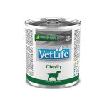 Farmina Vet Life Natural Diet Dog Obesity Wet Food Κλινική Δίαιτα για Σκύλους με Προβλήματα Παχυσαρκίας σε Υγρή Μορφή 300 gr