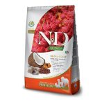 N&D Dog Quinoa Skin & Coat Herring & Coconut Ξηρά Τροφή χωρίς Σιτηρά για Ενήλικους Σκύλους με Κινόα, Ρέγκα & Καρύδα 2,5 Kgr