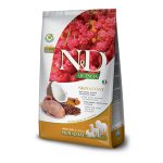 N&D Dog Quinoa Skin & Coat Quail & Coconut Ξηρά Τροφή Χωρίς Σιτηρά για Ενήλικους Σκύλους με Κινόα, Ορτύκι & Καρύδα 2,5 Kgr