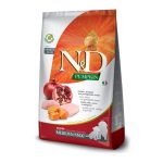Farmina N&D Dog Pumpkin, Chicken & Pomegranate Puppy Medium and Maxi Ξηρά Τροφή χωρίς Σιτηρά για Κουτάβια Μεσαίων και Μεγαλόσωμων Φυλών με Κολοκύθα, Κοτόπουλο και Ρόδι 12 Kgr