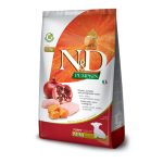 Farmina N&D Dog Pumpkin, Chicken & Pomegranate Puppy Mini Ξηρά Τροφή χωρίς Σιτηρά για Κουτάβια Μικρόσωμων Φυλών με Κοτόπουλο και Ρόδι 800 gr