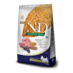 N&D Low Grain Dog Lamb and Blueberry Adult Mini 2,5 kgr