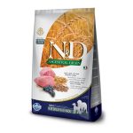 Farmina N&D Low Grain Dog Lamb & Blueberry Adult Medium & Maxi Ξηρά Τροφή με Λίγα Σιτηρά για Ενήλικους Σκύλους Μεσαίων και Μεγαλόσωμων Φυλών 2,5 kgr