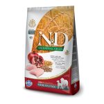 Farmina N&D Low Grain Dog Chicken & Pomegranate Adult Medium & Maxi Ξηρά Τροφή με Λίγα Σιτηρά για Ενήλικους Σκύλους Μεσαίων και Μεγαλόσωμων Φυλών 12 Kgr
