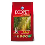 Farmina Ecopet Natural Adult Mini Ξηρά Τροφή για Ενήλικους Σκύλους Μικρόσωμων Φυλών με Καλαμπόκι και Κοτόπουλο 12 Kgr