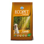 Farmina Ecopet Natural Adult Medium Lamb Ξηρά Τροφή για Ενήλικους Σκύλους Μεσαίων Φυλών με Αρνί 2,5 Kgr