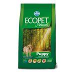 Farmina Ecopet Natural Puppy Medium Ξηρά Τροφή για Κουτάβια Μεσαίων Φυλών με Καλαμπόκι, Κοτόπουλο και Ρύζι 12 Kgr