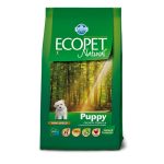 Farmina Ecopet Natural Puppy Mini Ξηρά Τροφή για Κουτάβια Μικρόσωμων Φυλών με Καλαμπόκι, Κοτόπουλο και Ρύζι 2.5 kgr
