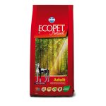 Farmina Ecopet Natural Adult Maxi Ξηρά Τροφή για Ενήλικους Σκύλους Μεγαλόσωμων Φυλών με Καλαμπόκι και Κοτόπουλο 12 kgr +2 kgr ΔΩΡΟ