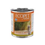 Farmina Ecopet Natural Chicken Rice Wet Dog Food Υγρή Τροφή για Ενήλικες Σκύλους σε Κονσέρβα με Κοτόπουλο και Ρύζι 300 gr