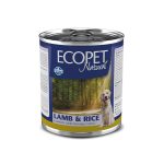 Farmina Ecopet Natural Lamb & Rice Wet Food Dog Υγρή Τροφή για Ενήλικες Σκύλους σε Κονσέρβα με Αρνί και Ρύζι 300 gr