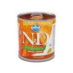 Farmina N&D Dog Venison & Pumpkin Adult Wet Food Υγρή Τροφή χωρίς Σιτηρά για Ενήλικες Σκύλους σε Κονσέρβα με Ελάφι και Κολοκύθα 285 gr