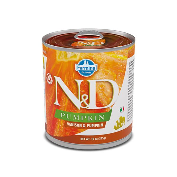 Farmina N&D Dog Pumpkin Duck & Cantaloupe Melon Adult Πλήρης Υγρή Τροφή χωρίς Σιτηρά για Ενήλικους Σκύλους Όλων των Φυλών με Κολοκύθα, Πάπια και Πεπόνι 140 gr