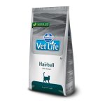 Farmina Vet Life Natural Diet Cat Hairball Κλινική Δίαιτα για Γάτες με Τάση Συσσώρευσης Τριχόμπαλων στο Γαστρεντερικό Σύστημα 2 kgr
