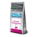 Farmina Vet Life Natural Diet Cat Struvite Management Κλινική Δίαιτα για Γάτες με Τάση Σχηματισμού Ουρολίθων Στρουβίτη σε Ξηρά Μορφή 10 Kgr