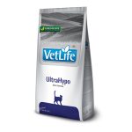Farmina Vet Life Natural Diet Cat UltraHypo Κλινική Δίαιτα για Γάτες με Δερματοπάθειες και Αλλεργίες σε  Ξηρά Μορφή 400 gr