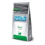 Farmina Vet Life Natural Diet Cat Renal Κλινική Δίαιτα για Γάτες με Οξεία ή Χρόνια Νεφρική Ανεπάρκεια σε  Ξηρά Μορφή 2 Kgr