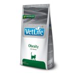 Farmina Vet Life Natural Diet Cat Obesity Κλινική Δίαιτα για Γάτες με Προβλήματα Παχυσαρκίας σε Ξηρά Μορφή 10 Kgr
