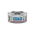 Farmina Vet Life Natural Diet Cat Gastrointestinal Wet Food Κλινική Δίαιτα για Γάτες με Προβλήματα Πεπτικού σε Υγρή Μορφή 85 gr