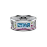 Farmina Vet Life Natural Diet Cat Struvite Wet Food Κλινική Δίαιτα για Γάτες με Τάση Σχηματισμού Ουρολίθων Στρουβίτη σε Υγρή Μορφή 85 gr