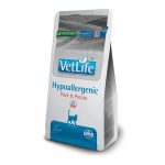 Farmina Vet Life Natural Diet Cat Hypoallergenic Pork & Potato Κλινική Δίαιτα για Γάτες με Δερματοπάθειες και Αλλεργίες σε  Ξηρά Μορφή με Χοιρινό  και Πατάτα1,5 Kgr