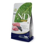 Farmina N&D Cat Lamb & Blueberry Adult Ξηρά Τροφή χωρίς Σιτηρά για Ενήλικες Γάτες με Αρνί και Μύρτιλο 300 gr