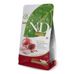 Farmina N&D Cat Chicken & Pomegranate Neutered Adult Ξηρά Τροφή χωρίς Σιτηρά για Ενήλικες Στειρωμένες Γάτες με Κοτόπουλο και Ρόδι 300 gr