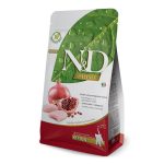 Farmina N&D Cat Chicken & Pomegranate Kitten Ξηρά Τροφή χωρίς Σιτηρά για Ανήλικες Γάτες με Κοτόπουλο και Ρόδι 300 gr