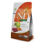 Farmina N&D Cat Venison, Pumpkin & Apple Adult Ξηρά Τροφή χωρίς Σιτηρά για Ενήλικες Γάτες με Ελάφι και Κολοκύθα 5 Kgr