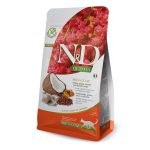 Farmina N&D Cat Quinoa Skin & Coat Herring Adult Ξηρά Τροφή χωρίς Σιτηρά για Ενήλικες Γάτες με Ρέγγα 1,5 Kgr