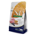 Farmina N&D Cat Low Grain Lamb & Blueberry Adult Ξηρά Τροφή με Λίγα Σιτηρά για Ενήλικες Γάτες με Αρνί και Μύρτιλο 300 gr