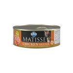 Farmina Matisse Chicken Mousse Υγρή Τροφή για Ενήλικες Γάτες σε Κονσέρβα με Κοτόπουλο 85 gr