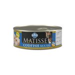 Farmina Matisse Codfish Mousse Υγρή Τροφή για Ενήλικες Γάτες σε Κονσέρβα με Μπακαλιάρο 85 gr