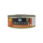 Farmina Matisse Salmon Mousse Υγρή Τροφή για Ενήλικες Γάτες σε Κονσέρβα με Σολομό 85 gr