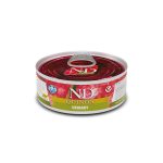 Farmina N&D Cat Quinoa Urinary Wet Food Υγρή Τροφή χωρίς Σιτηρά για Ενήλικες Γάτες σε Κονσέρβα με Πάπια και Κινόα 80 gr