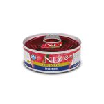 Farmina N&D Cat Quinoa Digestion Wet Food Υγρή Τροφή χωρίς Σιτηρά για Ενήλικες Γάτες σε Κονσέρβα με Αρνί και Κινόα 80 gr