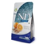 Farmina N&D Cat Ocean Herring & Orange Adult Ξηρά Τροφή χωρίς Σιτηρά για Ενήλικες Γάτες με Ρέγγα, Πορτοκάλι και Ψάρι 1,5 Kgr