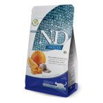 Farmina N&D Cat Ocean Herring, Pumpkin & Orange Adult Ξηρά Τροφή χωρίς Σιτηρά για Ενήλικες Γάτες με Ρέγγα, Κολοκύθα και Πορτοκάλι 1,5 Kgr
