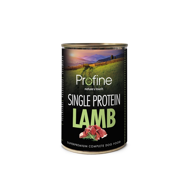 Single Protein - Grain Free Αρνί 400gr