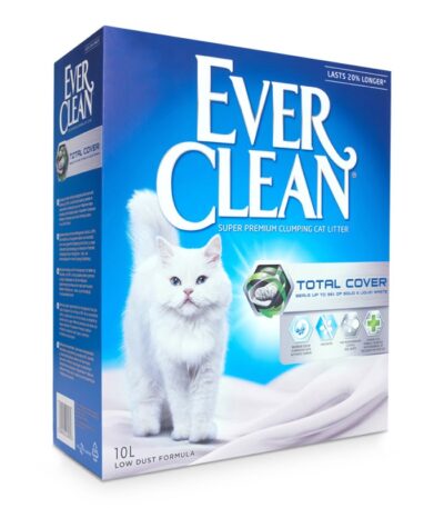 Ever Clean® Total Cover Clumping Cat Litter 10Lt