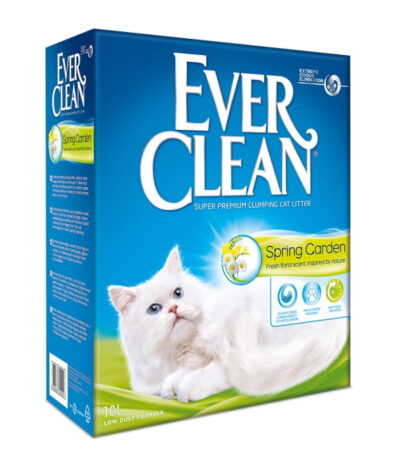 Ever Clean® Spring Garden Clumping Cat Litter 10Lt