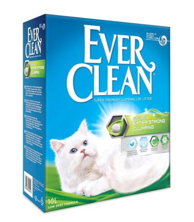 Ever Clean® Extra Strong Scented Clumping Cat Litter 10Lt