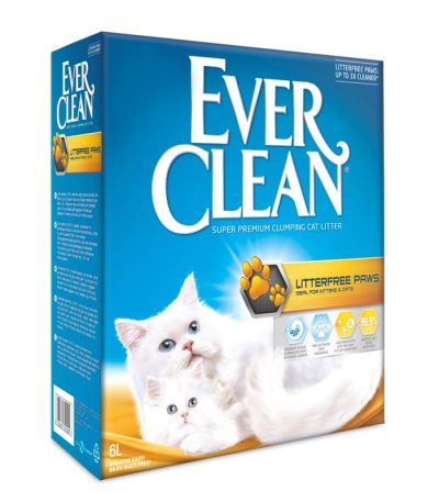 Ever Clean® Litterfree Paws Clumping Cat Litter Αρωματική