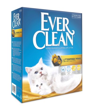 Ever Clean® Litterfree Paws Clumping Cat Litter Αρωματική 10Lt