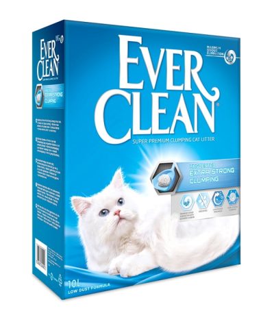 Ever Clean® Extra Strong Unscented Clumping Cat Litter 10Lt